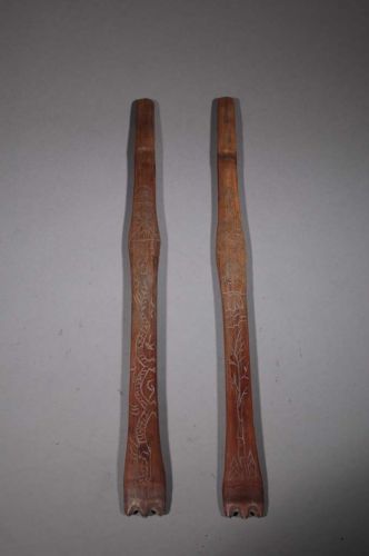 Shaman Taï's wedding sticks 