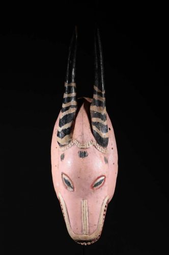 Gouro mask, Zamblé 