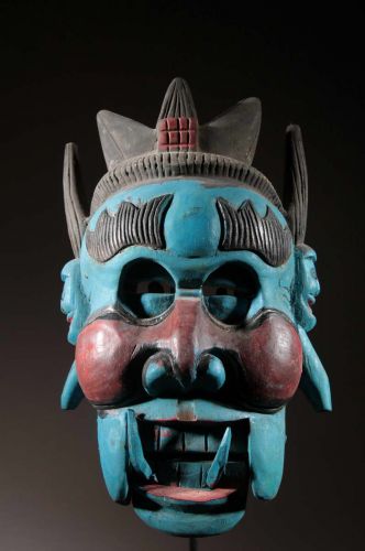 Chinese theater mask 
