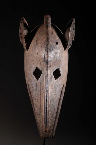 Bambara mask 