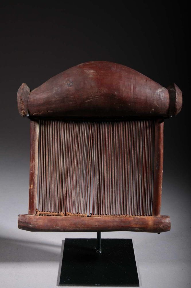 Baoulé comb of loom 