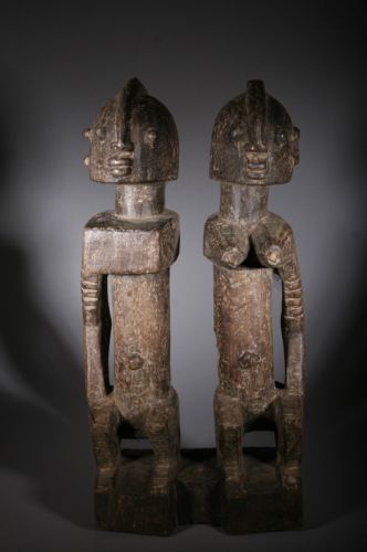 Statue couple Dogon 