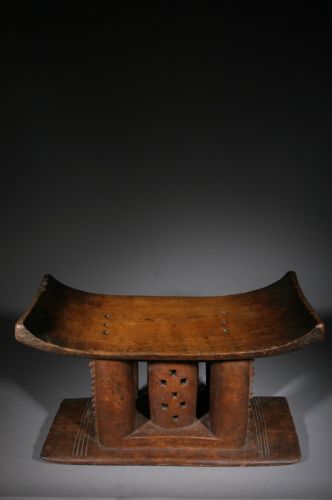 Tabouret Akan 