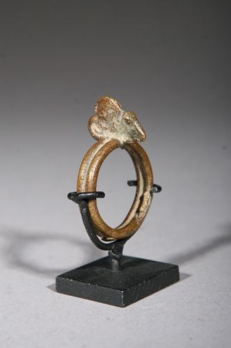 Bague caméléon Sénoufo 