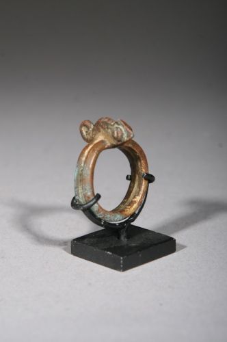 Bague caméléon Sénoufo 