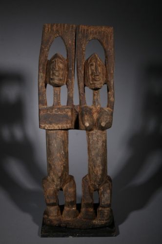 Statue couple Dogon 