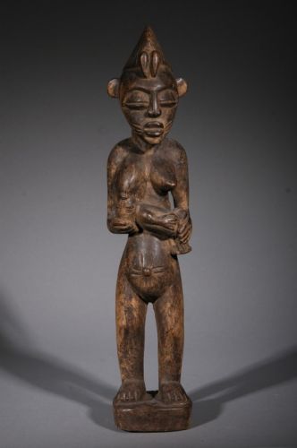 Statue Sénoufo de maternité 