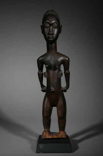 Statue Baoulé maternité 