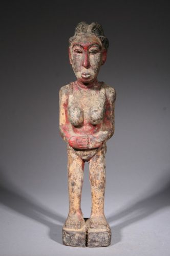 Statue colon Baoulé 