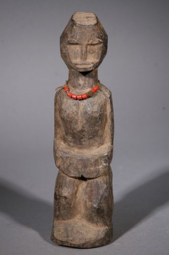 Statue Baoulé primitive 