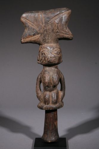 Statue épouse Shango Yoruba 