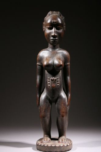 Statuette Baoulé 