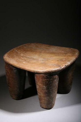 Tabouret Sénoufo 