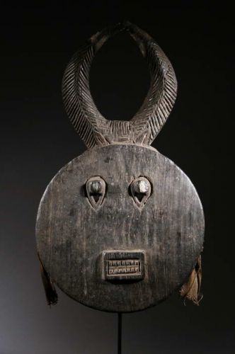 Masque Baoulé lunaire 