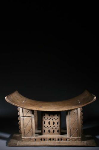 Tabouret royal Ashanti 