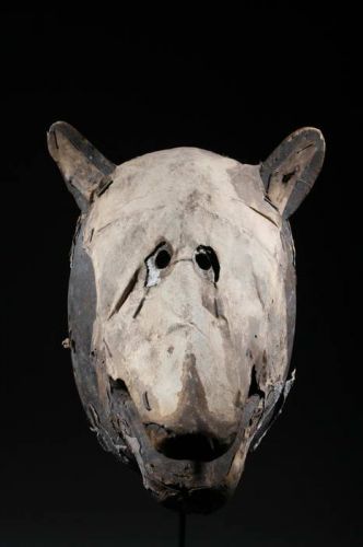 Masque Bambara hyène 