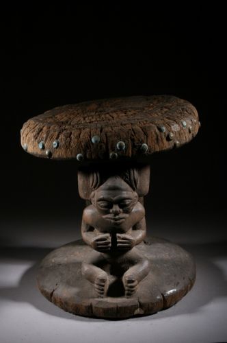 Tabouret Tchokwé 