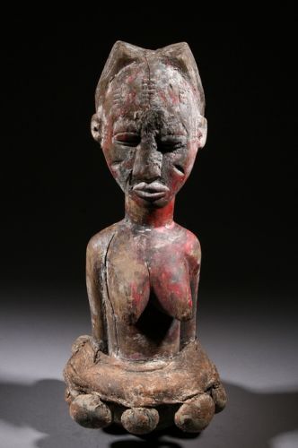 Statue fétiche Baoulé 