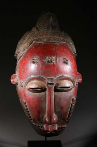 Masque casque Baoulé 