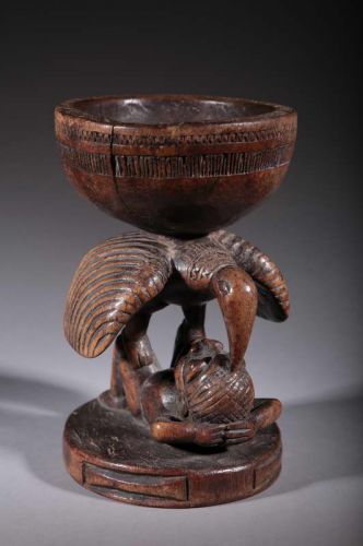 Coupe libatoire Yoruba 