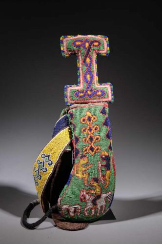 Couteau de cérémonie Yoruba 