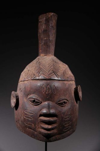 Mask Guélédé Yoruba of Nigeria 