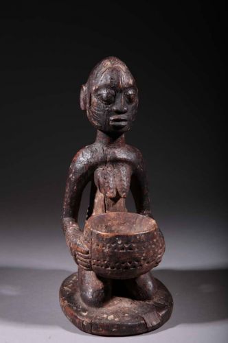 Coupe libatoire Yoruba 