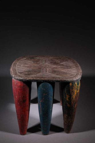 Nupé stool 