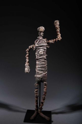 Dogon black iron idol 