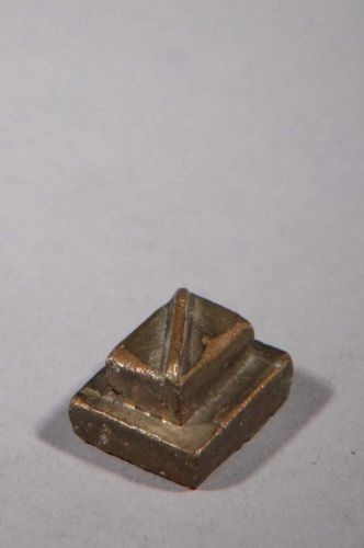 Baoulé gold weight 