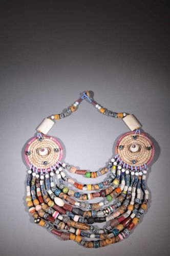 Ethnic necklace 