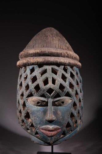 Guélédé Yoruba mask 