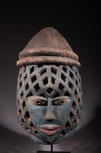 Masque Guélédé Yoruba 