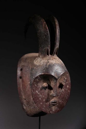 Baoulé mask 