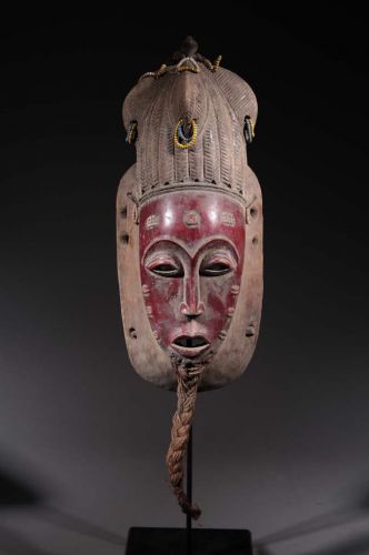 Baoulé mask 