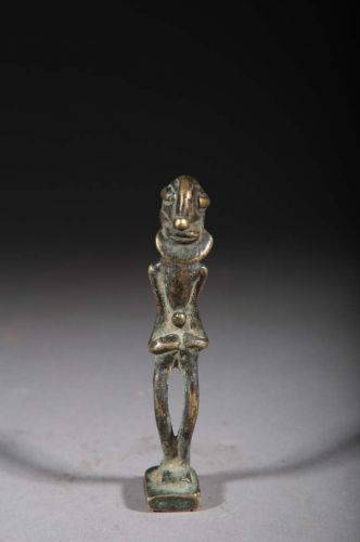 Personnage en bronze Dogon 