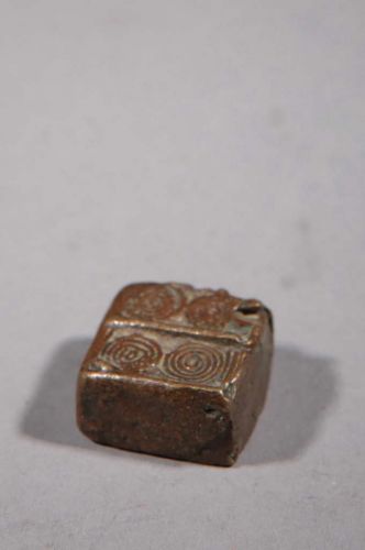 Baoulé gold weight 