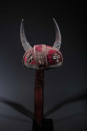 Gourounsi helmet 