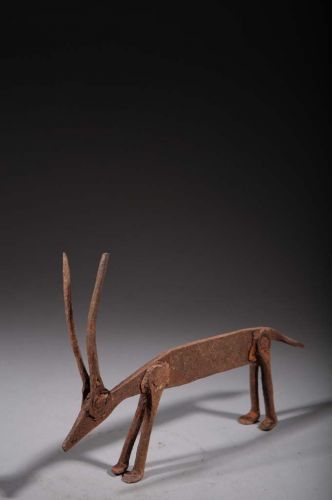 Black iron antelope Lobi 