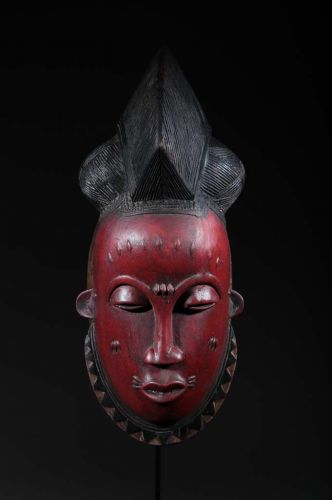 Baoulé mask 