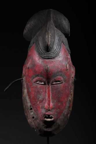 Baoulé mask 