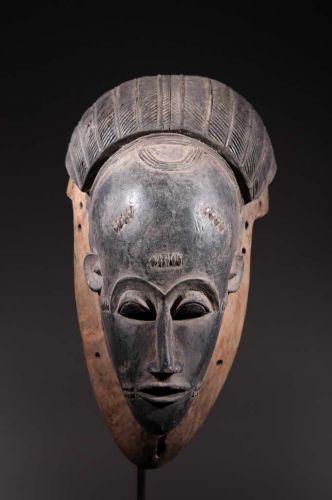 Baoulé helmet mask 