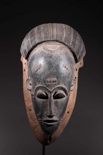 Masque casque Baoulé 