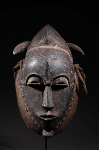 Baoulé mask 