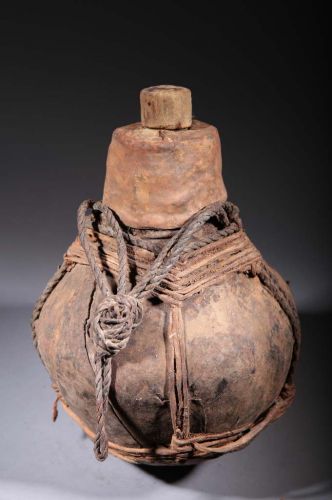 Tuareg gourd 