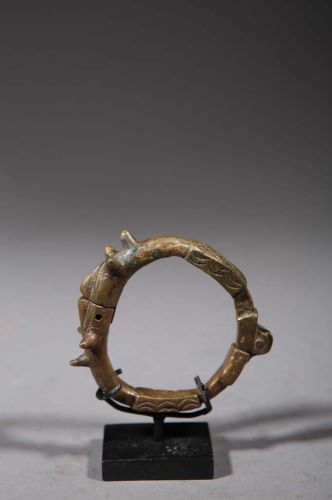 Bracelet Sénoufo en bronze 