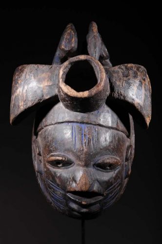 Guélédé Yoruba mask 