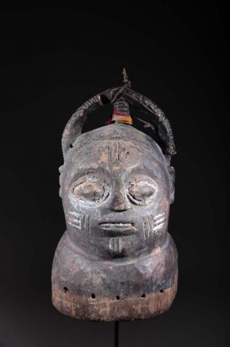 Masque Heaume Yoruba 