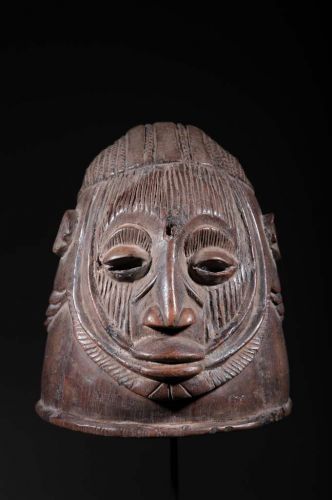 Masque heaume Igala 