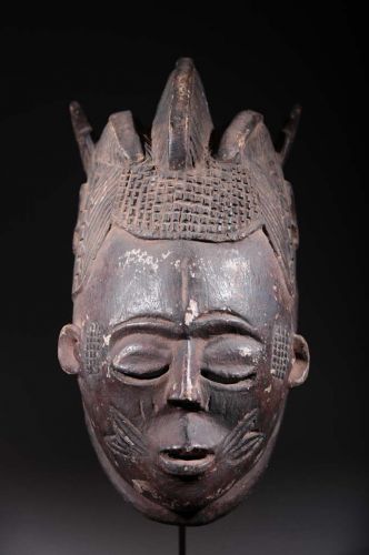 Masque Guélédé Yoruba 